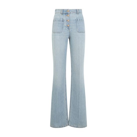 26FW 발렌티노 가라바니 데님 팬츠 8B0DD23LA92 FLX BLUE