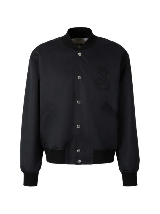 26SS 질샌더 봄버 자켓 J22SW0098J45266 001 BLACK