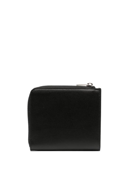 26FW 질샌더 로고 집어라운드 반지갑 J25UI0004P5995 001 BLACK - JIL SANDER