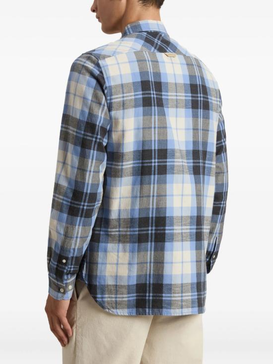 25FW 울리치 긴팔 셔츠 CFWOSI2011MRUT3180 31188 BLACK - WOOLRICH
