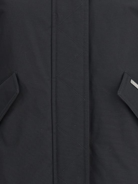 26SS 울리치 숏패딩 CFWWOU2075FRUT0001 BLK BLACK - WOOLRICH