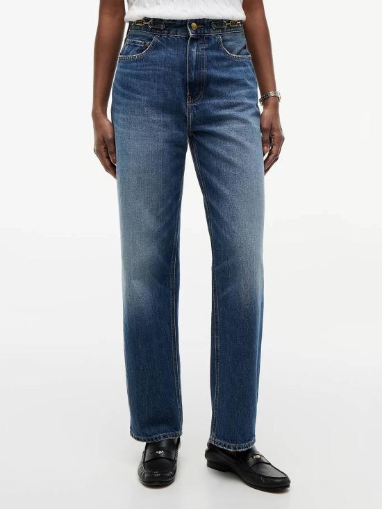 26FW 타미힐피거 데님 팬츠 WW0WW49960 1A9 BLUE - TOMMY HILFIGER