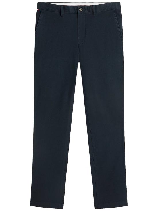 26FW 타미힐피거 스트레이트 팬츠 MW0MW43151 DW5 BLUE