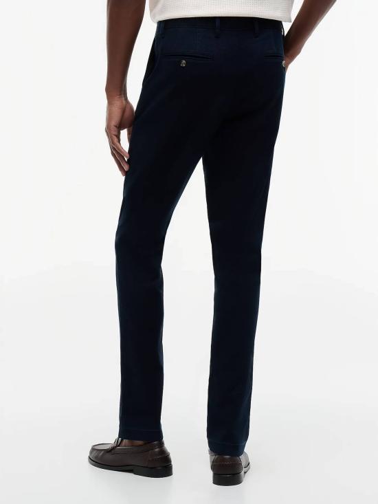 26FW 타미힐피거 스트레이트 팬츠 MW0MW43151 DW5 BLUE - TOMMY HILFIGER