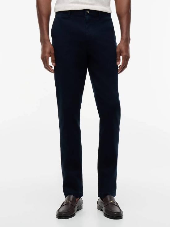26FW 타미힐피거 스트레이트 팬츠 MW0MW43151 DW5 BLUE - TOMMY HILFIGER