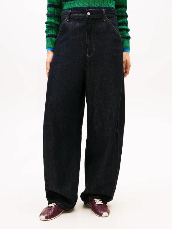 26SS 타미힐피거 데님 팬츠 WW0WW47683 1AP BLACK - TOMMY HILFIGER