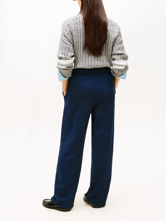 26SS 타미힐피거 트레이닝/조거 팬츠 WW0WW48784 C1G BLUE - TOMMY HILFIGER
