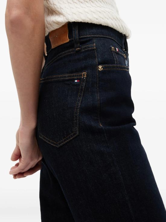 26FW 타미힐피거 스트레이트 팬츠 WW0WW50966 1AP BLUE - TOMMY HILFIGER