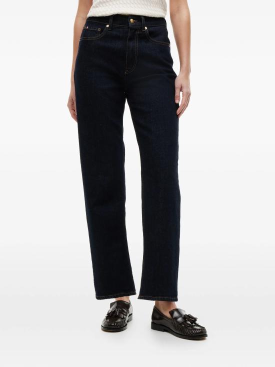 26FW 타미힐피거 스트레이트 팬츠 WW0WW50966 1AP BLUE - TOMMY HILFIGER