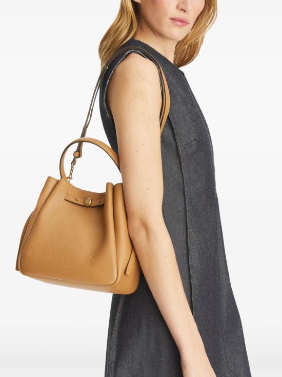 26FW 토리버치 로미 버킷백 166982 227 BROWN - TORY BURCH