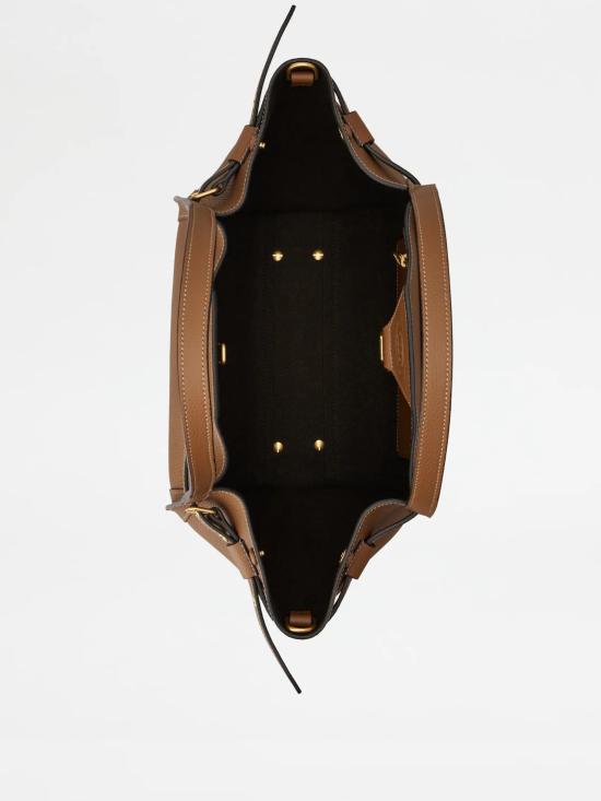 26FW 토즈 숄더백 XBWTIMA0200WKA S600 BROWN - TODS
