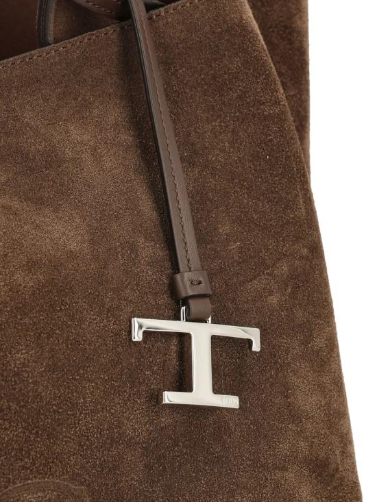 26FW 토즈 미니 토트백 XBWAPAFL100P3A 0ZQ7 BROWN - TODS