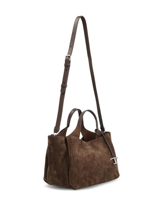 26FW 토즈 미니 토트백 XBWAPAFL100P3A 0ZQ7 BROWN - TODS