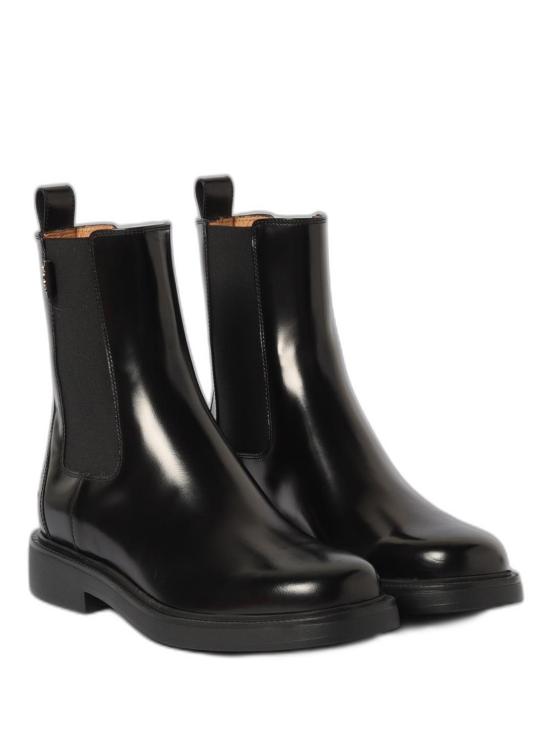 26FW 토즈 레더 앵클 부츠 XXW20L0IQ40AKT B999 BLACK - TODS