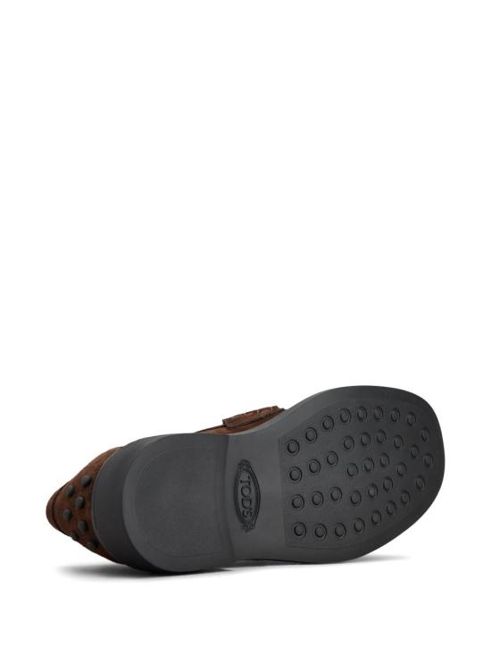 26FW 토즈 스웨이드 페니 로퍼 XXW20L0IP70RE0 S611 BROWN - TODS