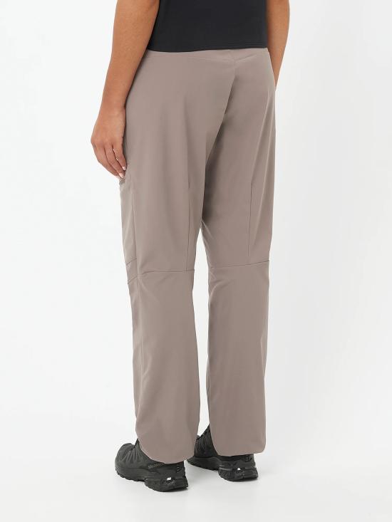26SS 살로몬 아우터패스 패널 지퍼 포켓 바지 LC2757500 IRON NUDE NEUTRALS - SALOMON