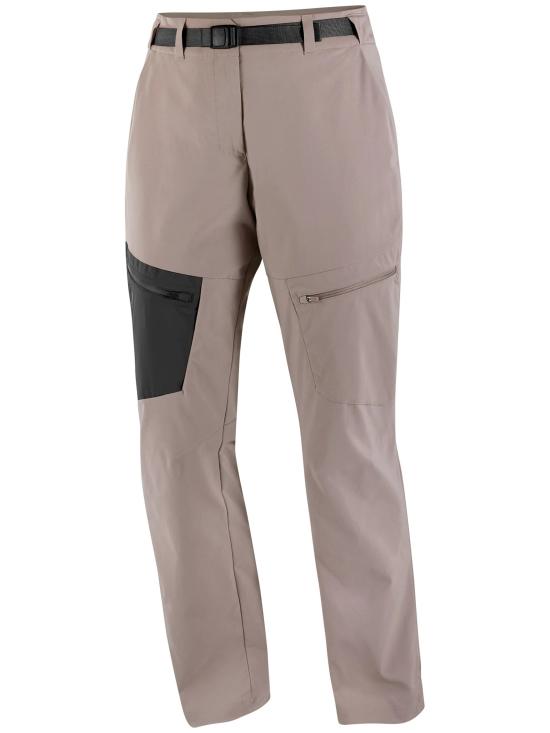 26SS 살로몬 아우터패스 패널 지퍼 포켓 바지 LC2757500 IRON NUDE NEUTRALS