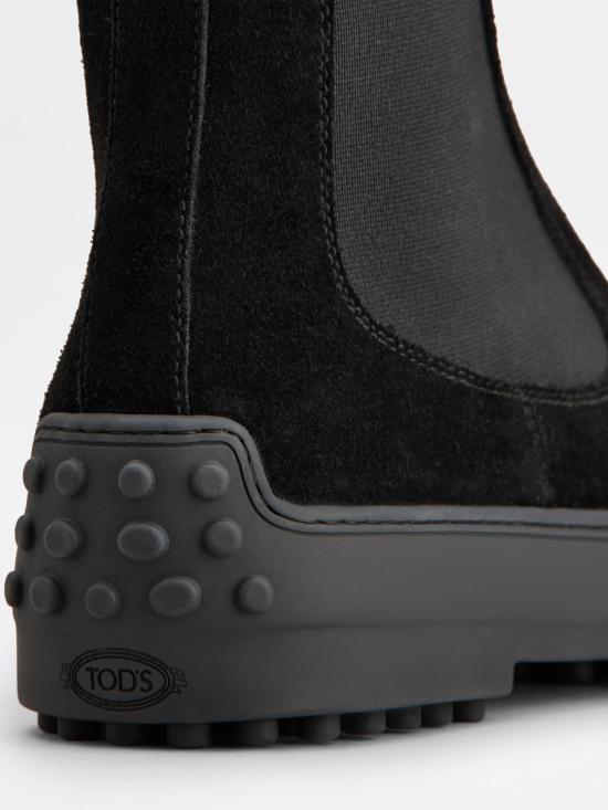 26FW 토즈 부츠 XXW84L0JS50RE0 B999 BLACK - TODS