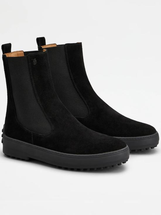 26FW 토즈 부츠 XXW84L0JS50RE0 B999 BLACK - TODS