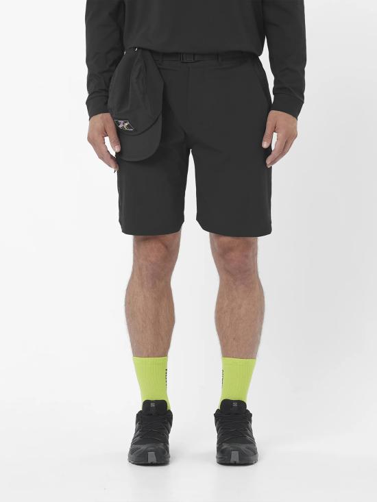 26FW 살로몬 웨이페어러 2.0 숏팬츠 웨이페어러 2.0 숏팬츠 LC2746900 DEEP BLACK - SALOMON