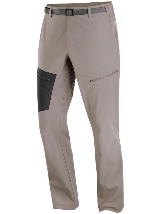 26SS 살로몬 아우터패스 유틸리티 하이킹 팬츠 LC2646200 IRON NUDE NEUTRALS
