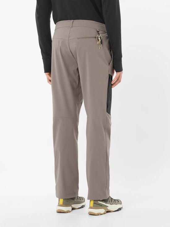 26SS 살로몬 아우터패스 유틸리티 하이킹 팬츠 LC2646200 IRON NUDE NEUTRALS - SALOMON