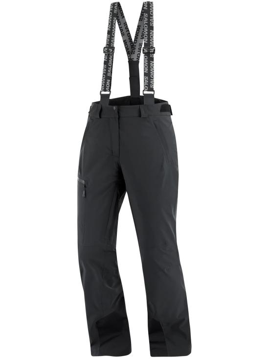 26FW 살로몬 브릴리언트 팬츠 LC2636400 DEEP BLACK
