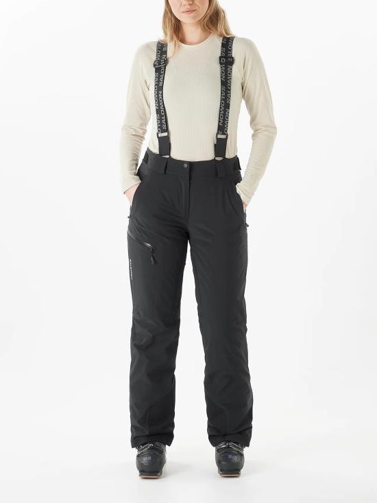 26FW 살로몬 브릴리언트 팬츠 LC2636400 DEEP BLACK - SALOMON