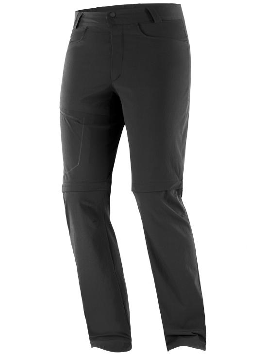 26SS 살로몬 웨이페러 지퍼 오프 팬츠 LC2019700 DEEP BLACK