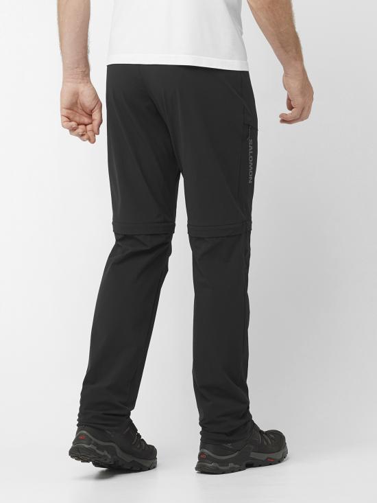 26SS 살로몬 웨이페러 지퍼 오프 팬츠 LC2019700 DEEP BLACK - SALOMON