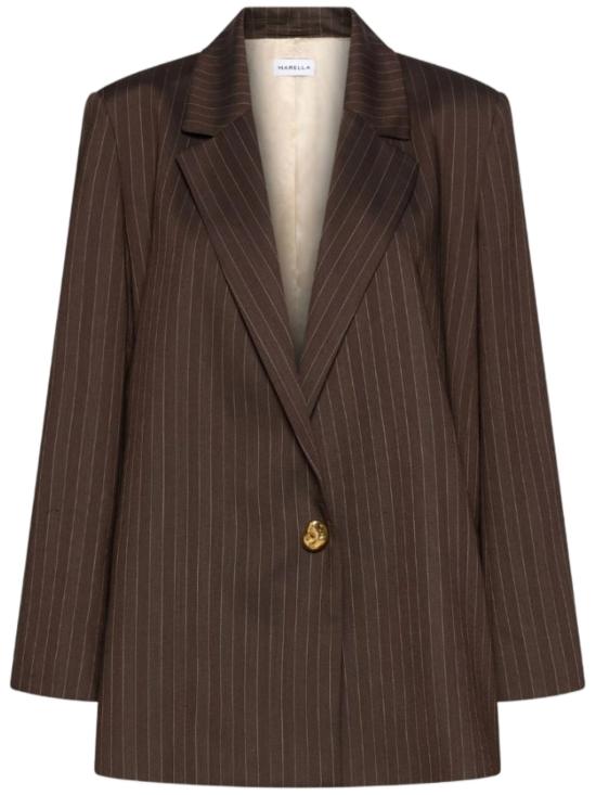 26FW 마렐라 자켓 2623046061200 001 BROWN