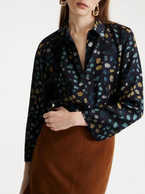26FW 마렐라 셔츠 2623116161200 001 BLUE - MARELLA
