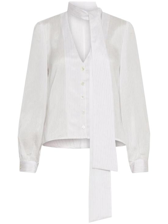 26SS 마렐라 블라우스 2613111121200 001 WHITE