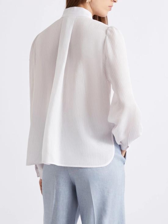 26SS 마렐라 블라우스 2613111121200 001 WHITE - MARELLA