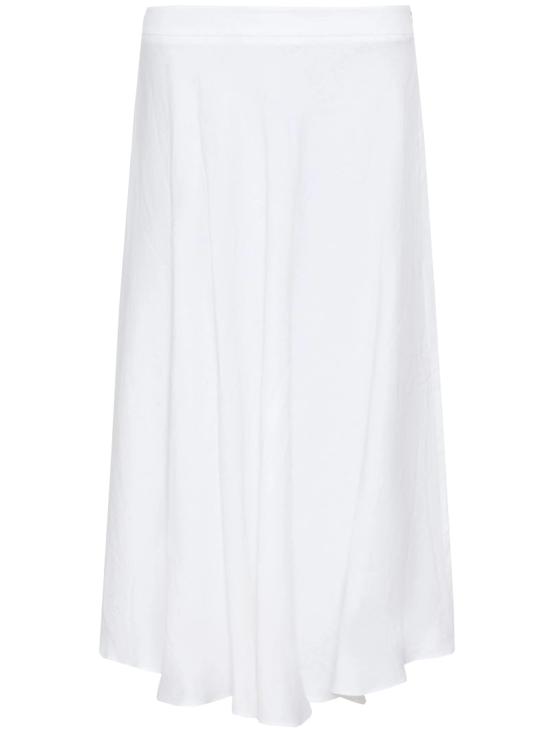 26SS 마렐라 롱 스커트 2613101022200 001 WHITE