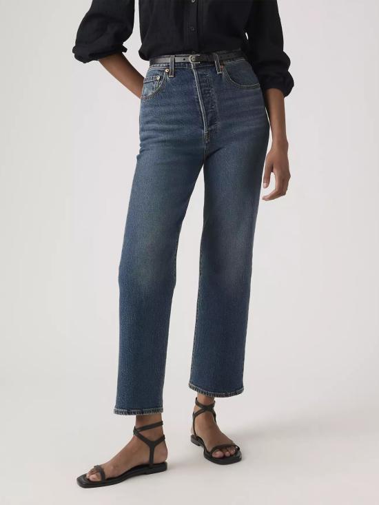 26FW 리바이스 립케이지 스트레이트 앵클 진 726930281 ANALYZE BLUE - LEVI'S