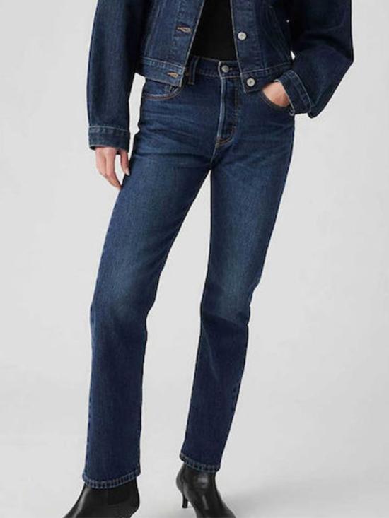 26FW 리바이스 데님 팬츠 125010554 SAME BLUE - LEVI'S