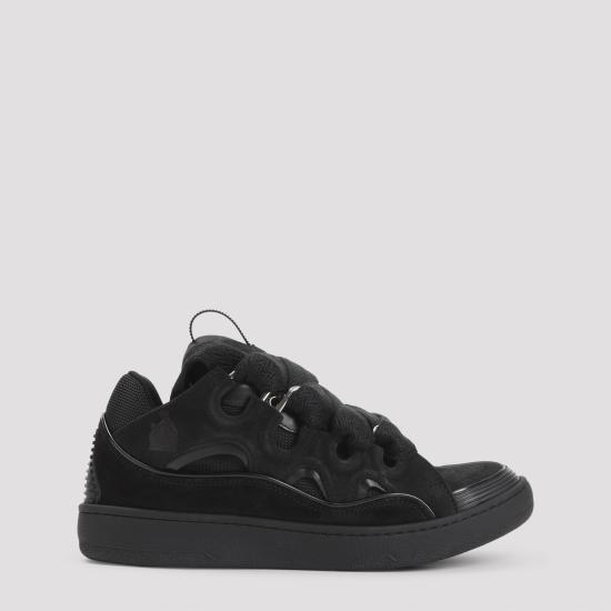 26FW 랑방 스니커즈 FUSKDK12DRAGP25 1010 BLACK
