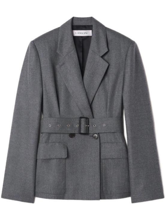 26FW 랑방 자켓 RWJA00176383A26 100 GREY