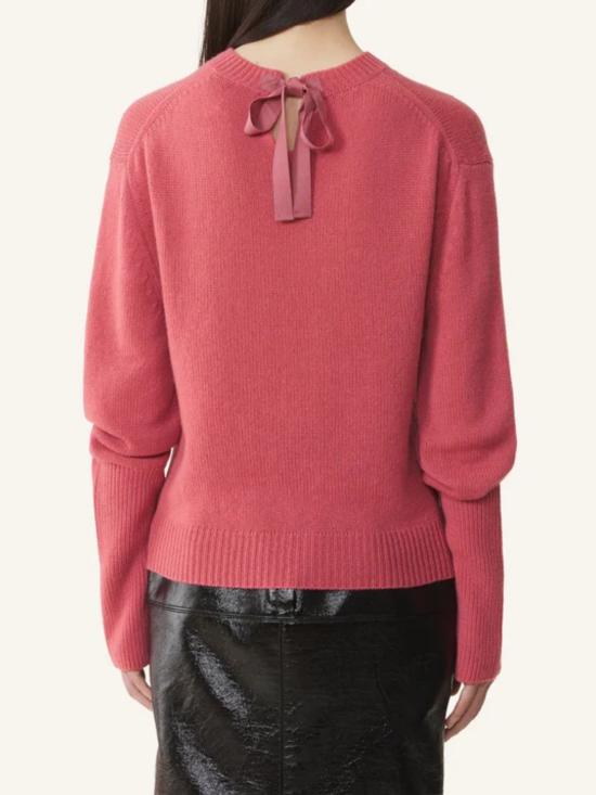 26FW 랑방 스웨터 RWPO0016K113A26 599 PINK PURPLE - LANVIN