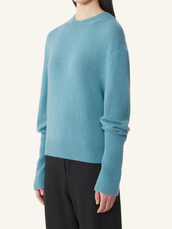 26FW 랑방 스웨터 RWPO0016K113A26 264 BLUE - LANVIN