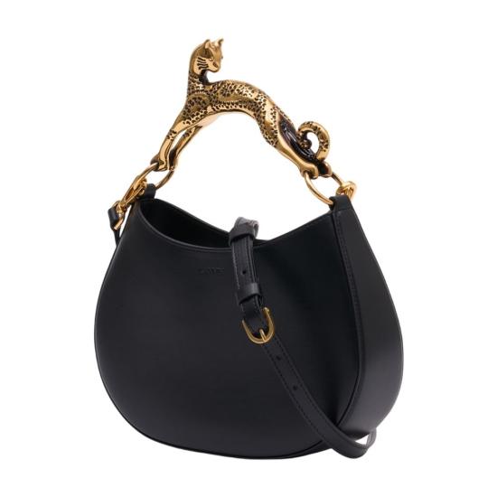 26FW 랑방 토트백 LWBGSHC1NAPAA21 10 BLACK - LANVIN