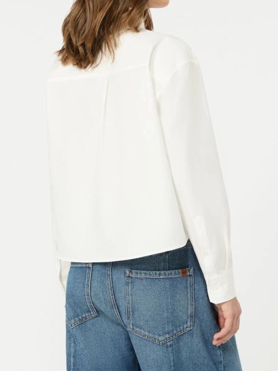 26FW 위켄드막스마라 셔츠 2625116091600 001 WHITE - WEEKEND MAX MARA