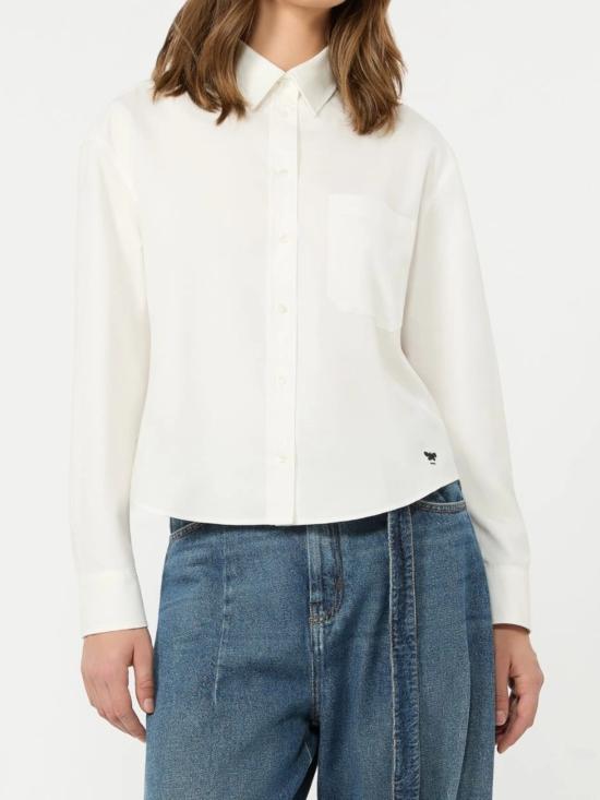 26FW 위켄드막스마라 셔츠 2625116091600 001 WHITE - WEEKEND MAX MARA