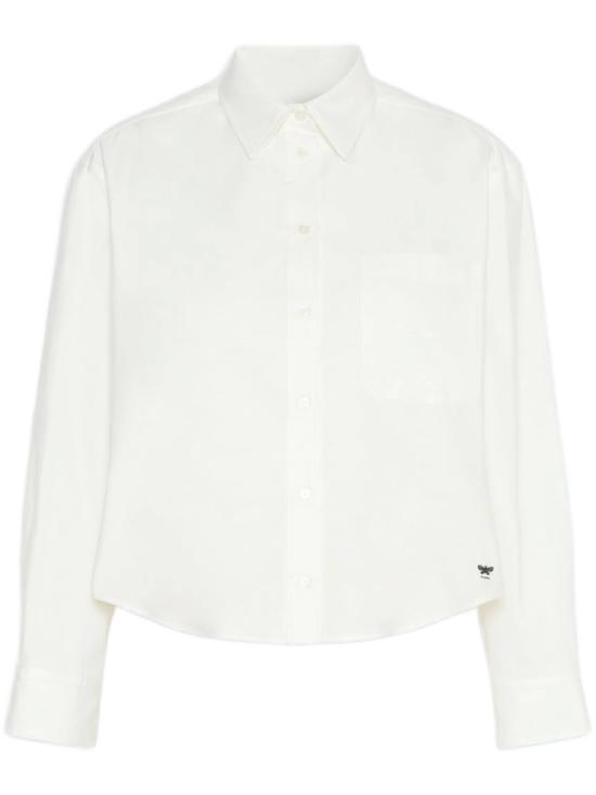 26FW 위켄드막스마라 셔츠 2625116091600 001 WHITE