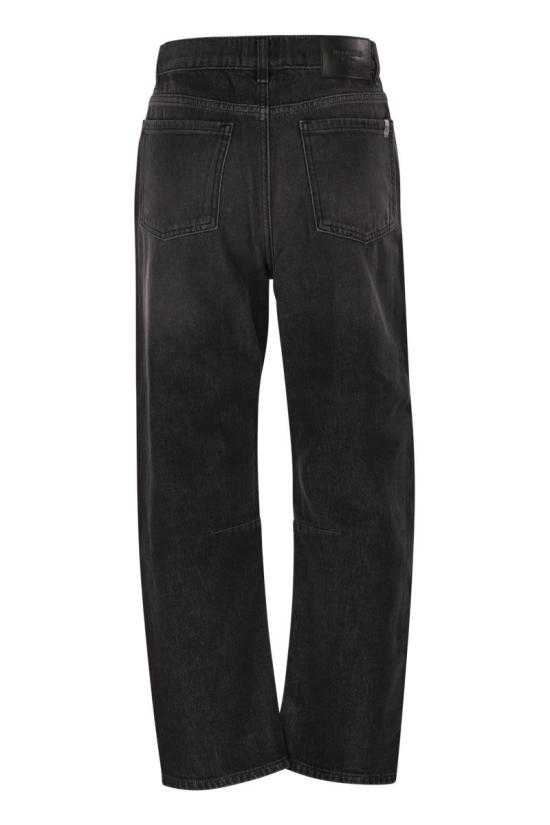 26FW 위켄드막스마라 스트레이트 팬츠 2625186041600 021 BLACK - WEEKEND MAX MARA