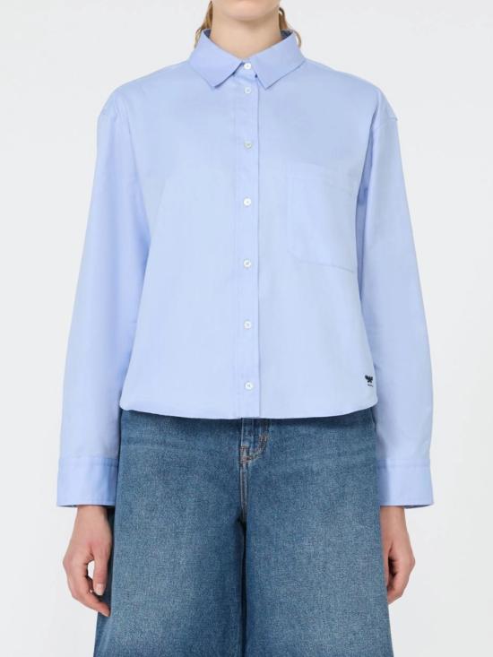 26FW 위켄드막스마라 셔츠 2625116091600 002 BLUE - WEEKEND MAX MARA