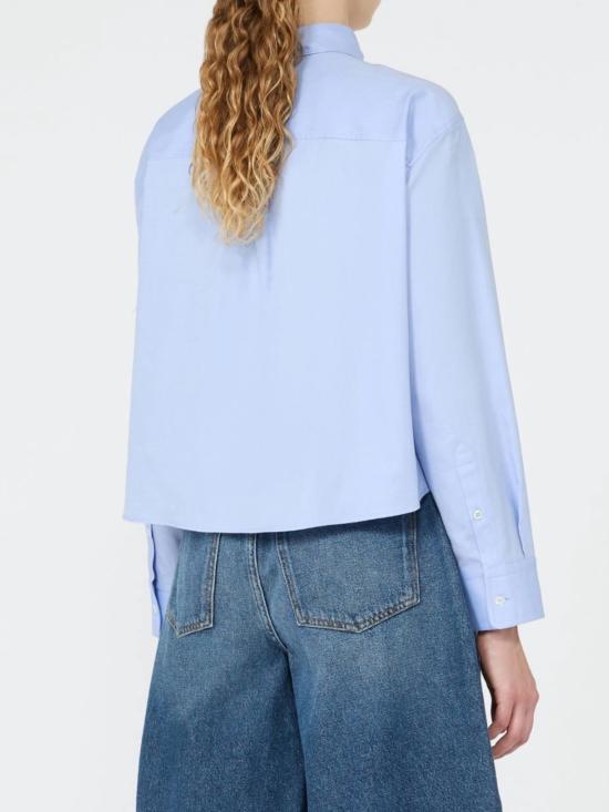 26FW 위켄드막스마라 셔츠 2625116091600 002 BLUE - WEEKEND MAX MARA