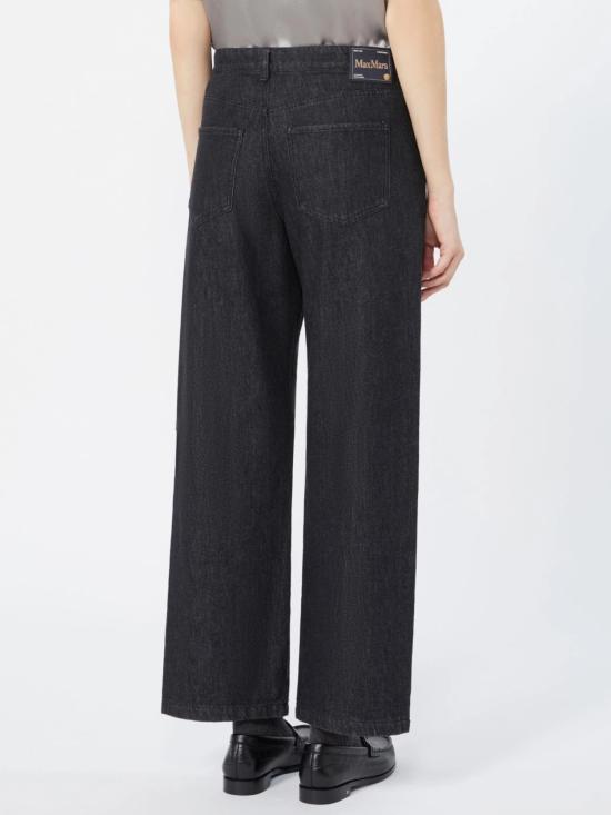 26FW 막스마라 데님 팬츠 2629186061600 001 BLACK - MAX MARA