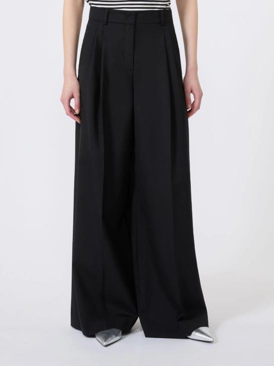 26FW 위켄드막스마라 스트레이트 팬츠 2625136051600 002 BLACK - WEEKEND MAX MARA